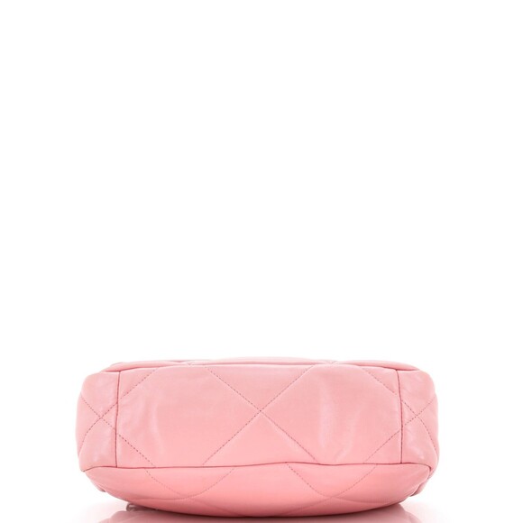 Chanel 19 Flap Bag Quilted Leather #164019C36B - Picture 4 of 9